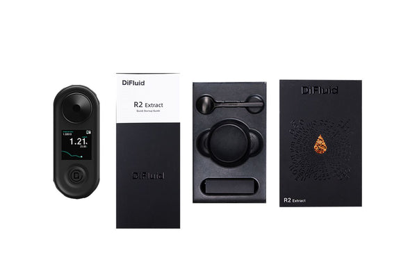 DiFluid Coffee TDS R2 Extract Refractometer