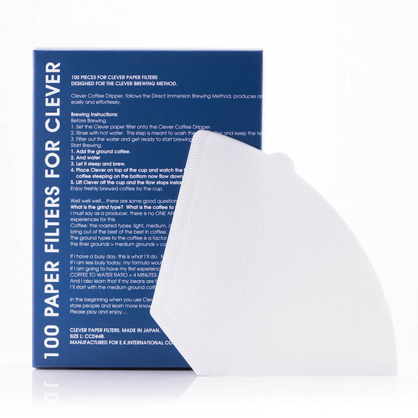 CLEVER DRIPPER FILTER PAPERS