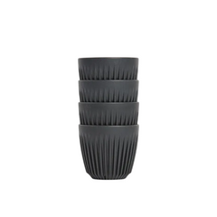 HUSKEE CUPS WITHOUT LID (PACK OF 4)