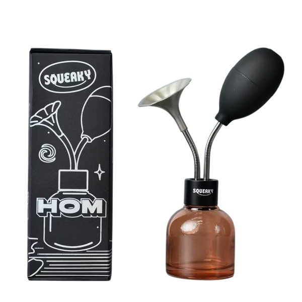 SQUEAKY – HOM, THE COFFEE AROMA DISPLAY TOOL – CHUBBY VERSION