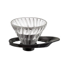 HARIO V60-02 GLASS COFFEE DRIPPER