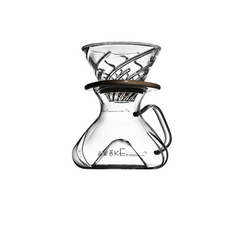 MUVNA TORNADO GLASS COFFEE CARAFE (450ML)