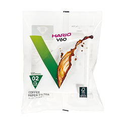 HARIO V60 FILTER PAPER - 02