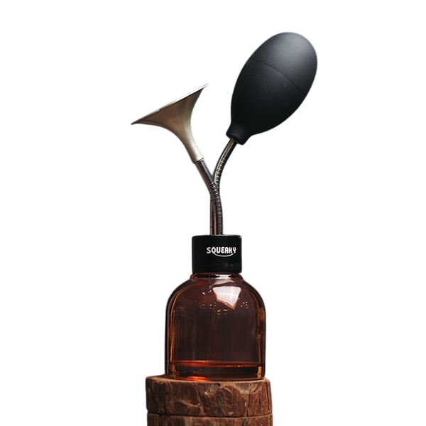 SQUEAKY – HOM, THE COFFEE AROMA DISPLAY TOOL – CHUBBY VERSION