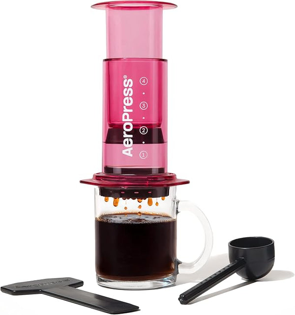 AEROPRESS COFFEE MAKER CLEAR - COLOR