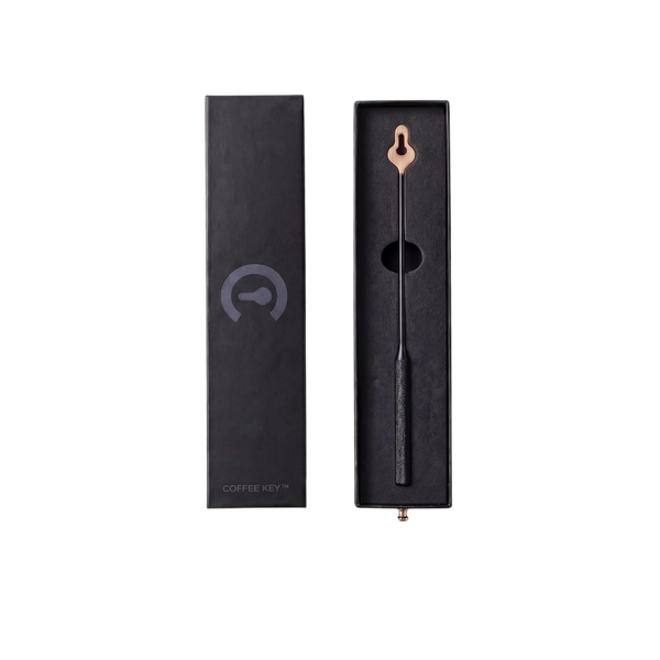 COFFEE KEY™ | BITTERNESS-REDUCING COFFEE STIRRER