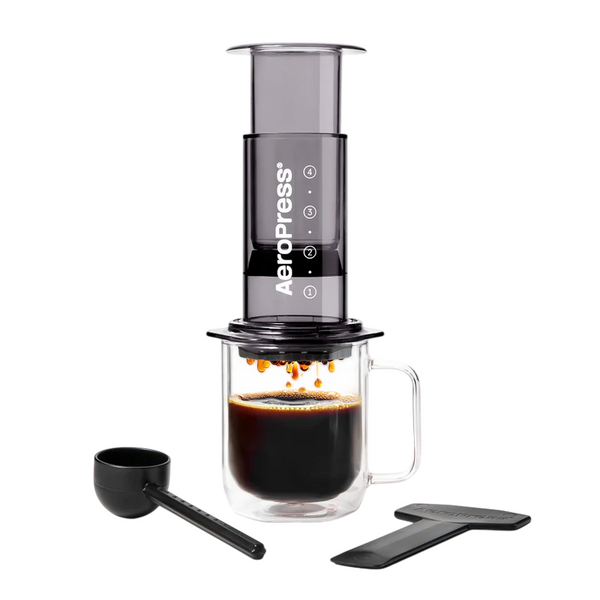 AEROPRESS COFFEE MAKER CLEAR - COLOR