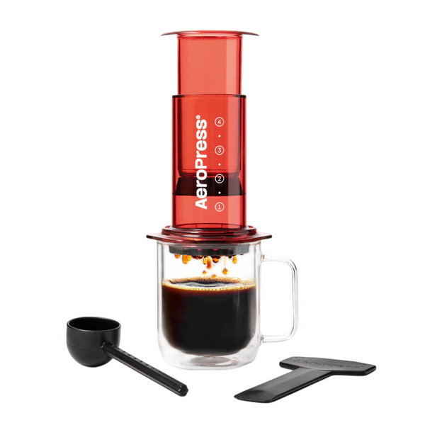 AEROPRESS COFFEE MAKER CLEAR - COLOR