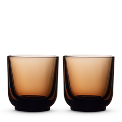 FELLOW PIRCH CAPPUCCINO GLASSES (SET OF 2)