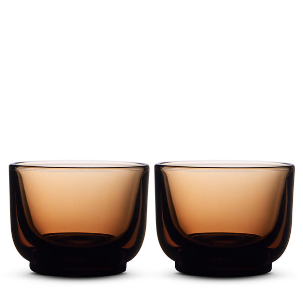 FELLOW PIRCH CORTADO GLASSES (SET OF 2)