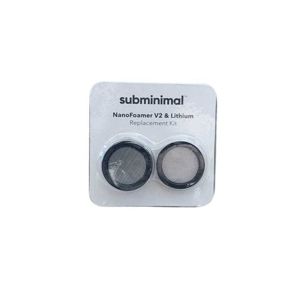 SUBMINIMAL NANOFOAMER REPLACEMENT KIT