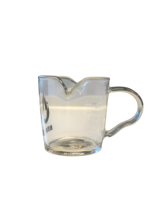 BENKI DOUBLE SPOUT SHOT GLASS