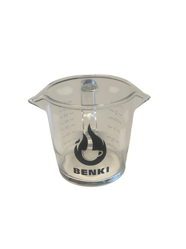 BENKI DOUBLE SPOUT SHOT GLASS