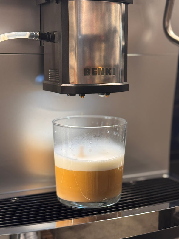 BENKI AUTOMATIC COFFEE MACHINE