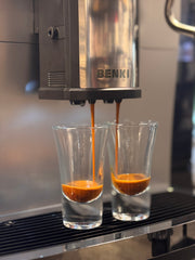 BENKI AUTOMATIC COFFEE MACHINE