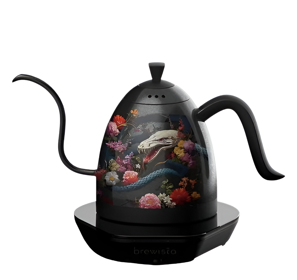 Brewista Artisan 0.6L Gooseneck Variable Kettle Pro - Flower Snake