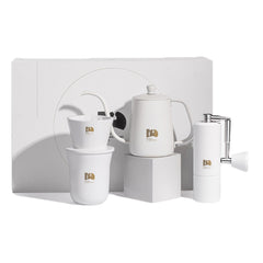 TIMEMORE 10TH ANIVERSARY GIFT BOX- C3 PRO (WHITE)