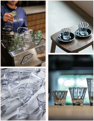 Loveramics 70ml Twisted Espresso Glass (Set of 6)