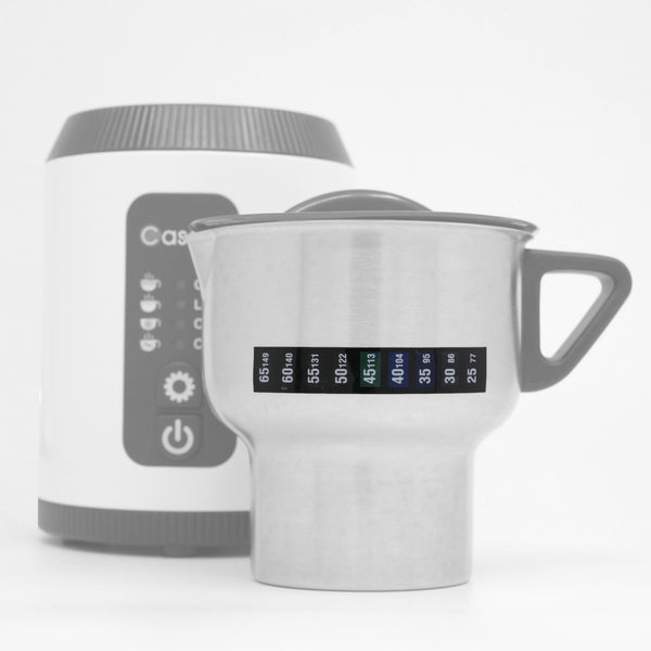 FLAIR Low-Heat Temperature Strip for Steamers & Frothers