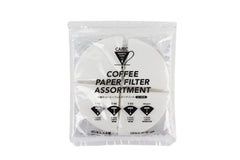 CAFEC 4P Paper Filter Assortment (Cup 2-4)