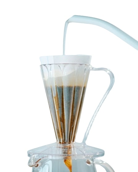 CAFEC Abaca+ Deep 27 Coffee Filter (white)