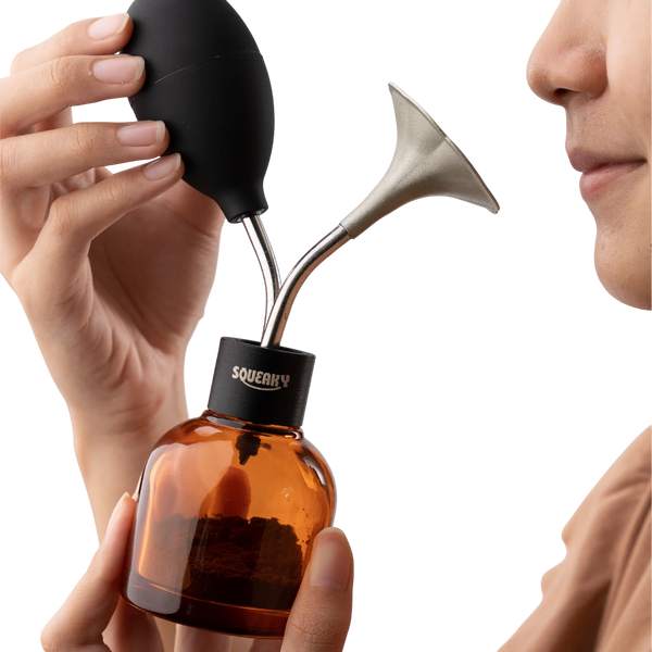 SQUEAKY – HOM, THE COFFEE AROMA DISPLAY TOOL – CHUBBY VERSION