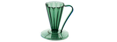 CAFEC Flower Dripper DEEP 27 (Clear Dark Green)