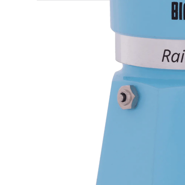 BIALETTI RAINBOW MOKA POT (Light Blue)