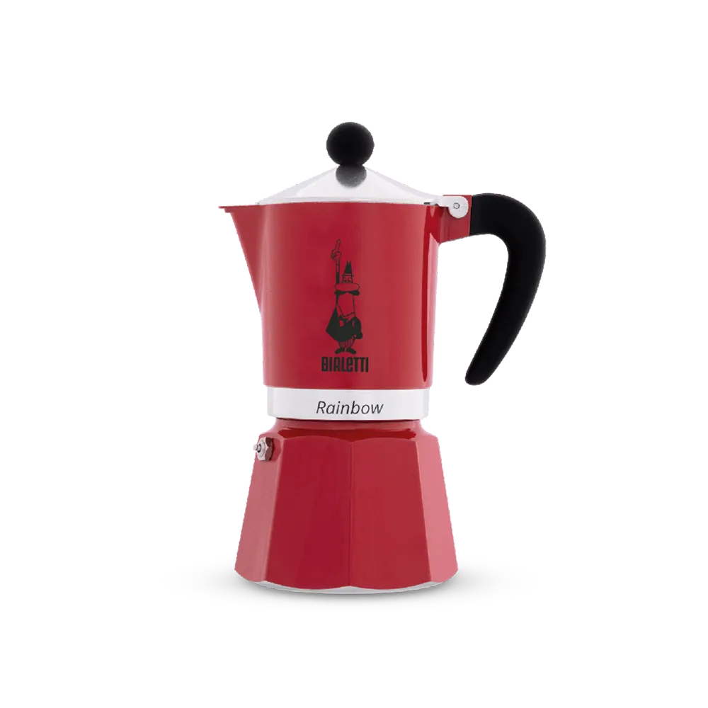BIALETTI ROSSA MOKA POT