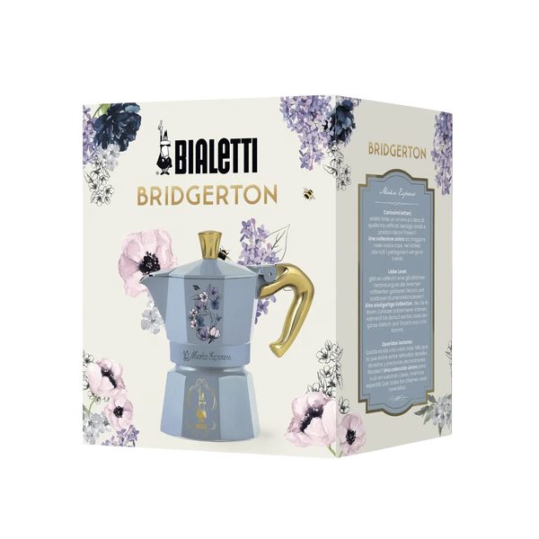 BIALETTI Moka Express - Bridgerton Edition