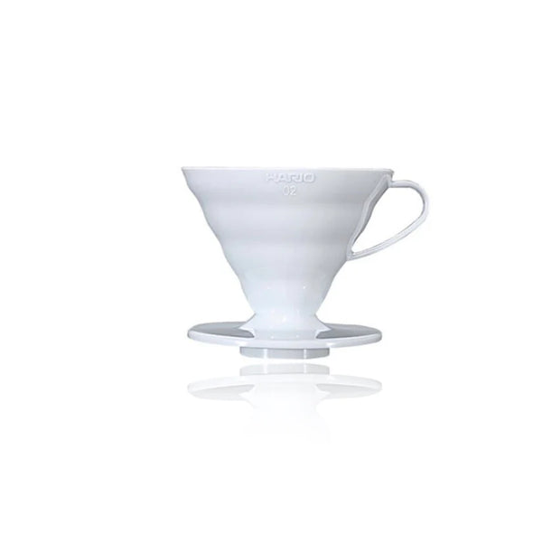 HARIO V60-02 DRIPPER WHITE (1–4 CUPS)
