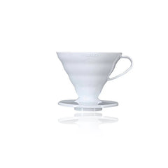 HARIO V60-02 DRIPPER WHITE (1–4 CUPS)