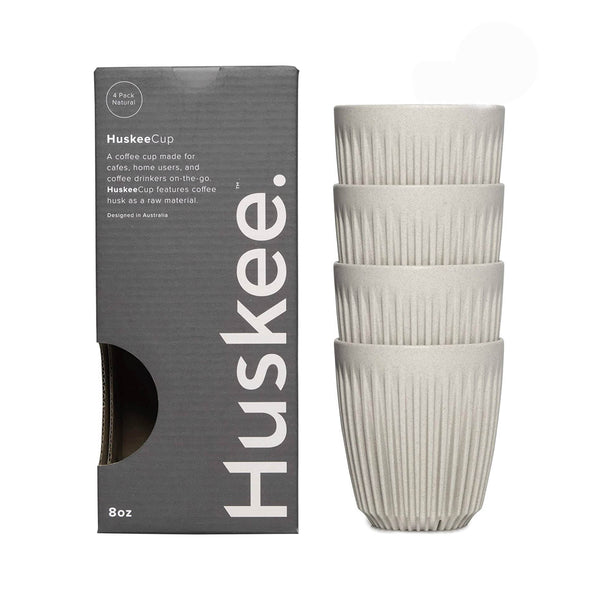 HUSKEE CUPS WITHOUT LID (PACK OF 4)