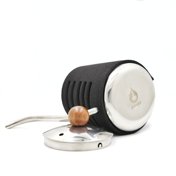 BENKI LEATHER HANDLESS KETTLE 550ML