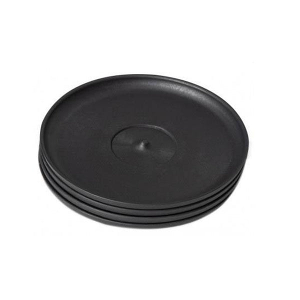 HUSKEE UNIVERSAL SAUCER (PACK OF 4)