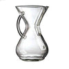 CHEMEX COFFEE MAKERS (GLASS HANDLE)