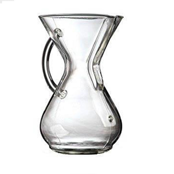 CHEMEX COFFEE MAKERS (GLASS HANDLE)
