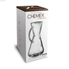 CHEMEX COFFEE MAKERS (GLASS HANDLE)