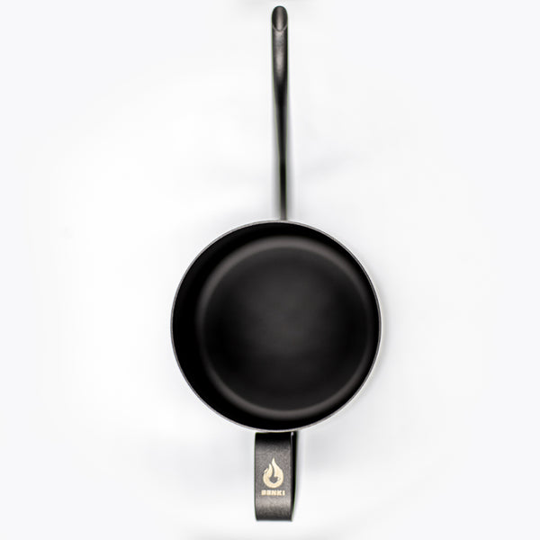 BENKI GOOSENECK KETTLE WITHOUT LID (BLACK)