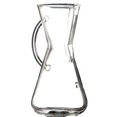 CHEMEX COFFEE MAKERS (GLASS HANDLE)