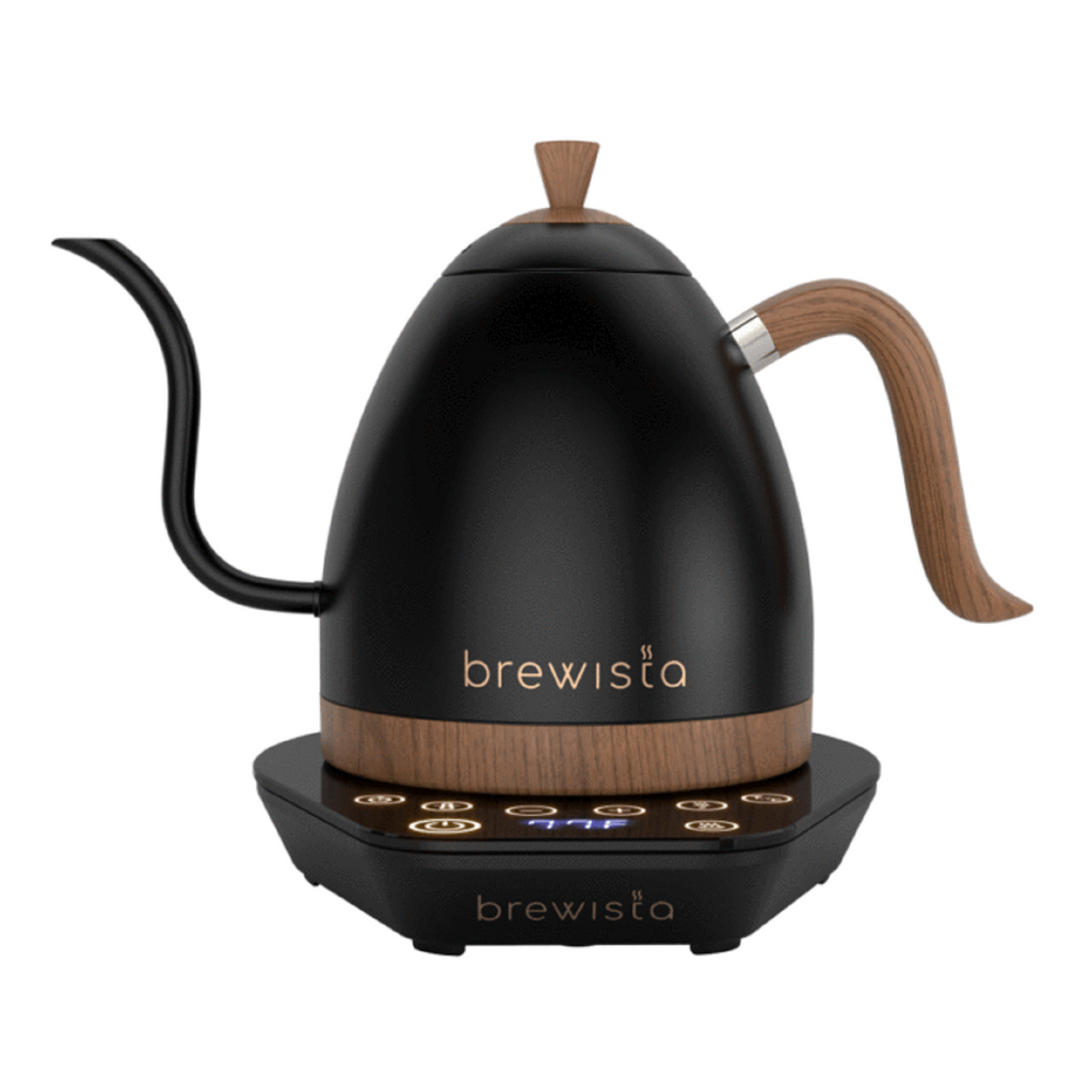 キッチン家電 brewista Artisan neck Kettle 1L ArtisanKettleblackonblacksidev