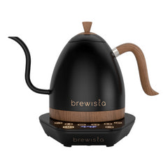 BREWISTA ARTISAN ELECTRIC GOOSENECK KETTLE (Matte Black)