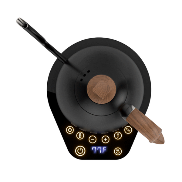 BREWISTA ARTISAN ELECTRIC GOOSENECK KETTLE (Matte Black)