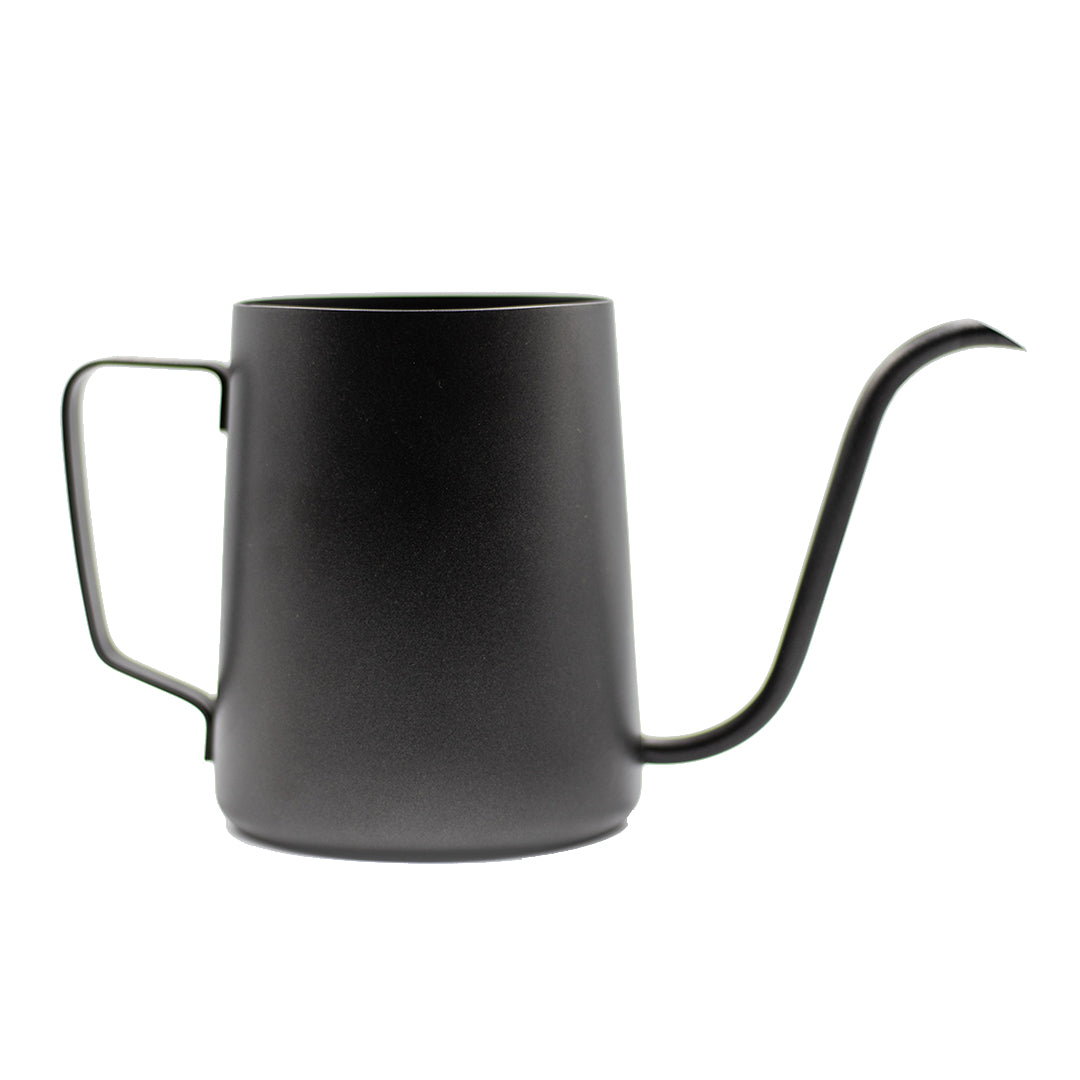 BENKI GOOSENECK KETTLE WITHOUT LID (BLACK)