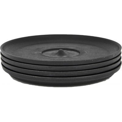 HUSKEE SAUCER 3OZ (PACK OF 4)