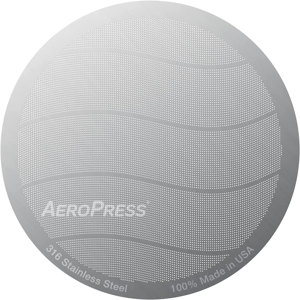 Aeropress Stainless Steel Reusable Metal Filter Benki Brewing Tools