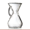 CHEMEX COFFEE MAKERS (GLASS HANDLE)