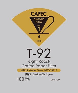 CAFEC ROASTING LEVEL SPECIAL PAPER (LIGHT ROAST)