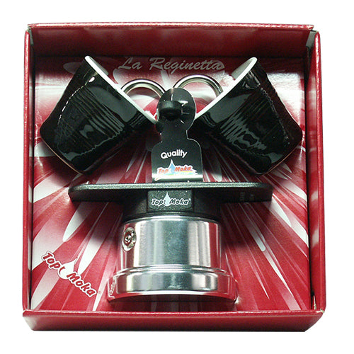 TOP MOKA MODEL (STOVETOP MINI ESPRESSO MAKER)- 2 CUPS