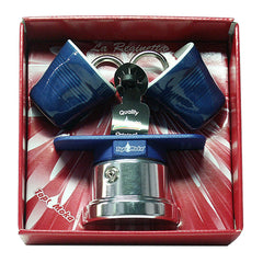 TOP MOKA MODEL (STOVETOP MINI ESPRESSO MAKER)- 2 CUPS